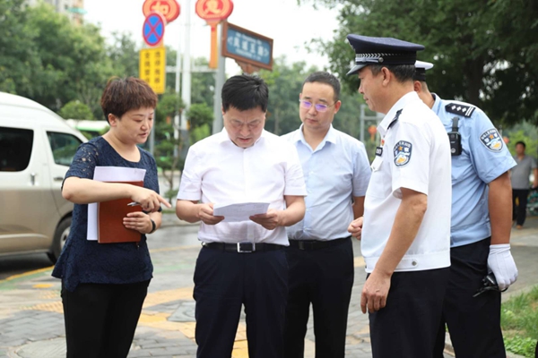 未央区突出五个靠前 助推文明创建取得实效