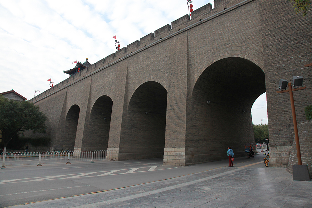 西安城门记——文昌门