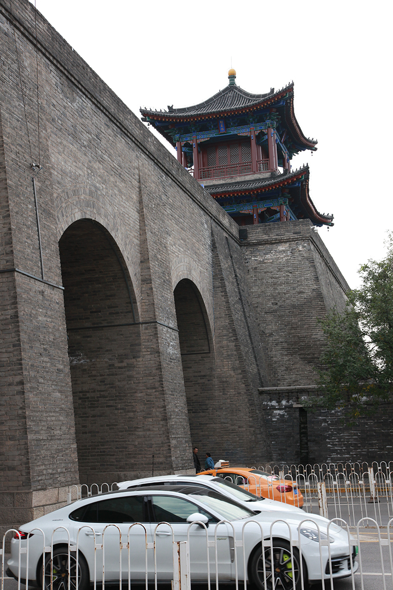 西安城门记——文昌门