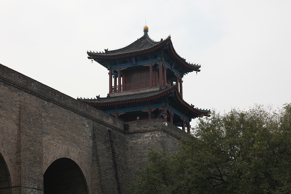 西安城门记——文昌门