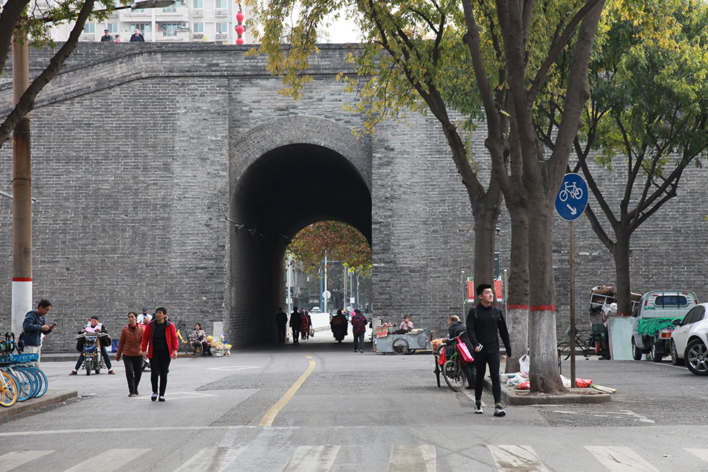 西安城门记——勿幕门