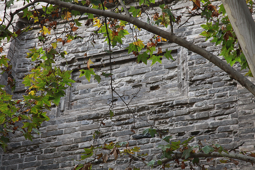 西安城门记——勿幕门