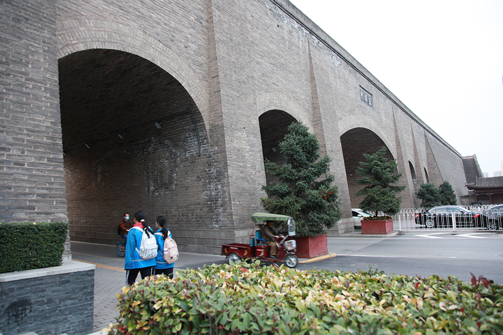 西安城门记——玉祥门