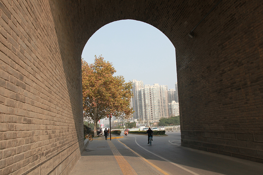 西安城门记——尚武门