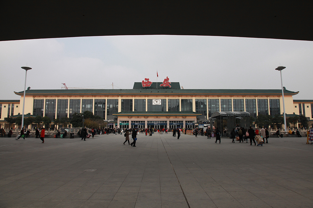 西安城门记——解放门