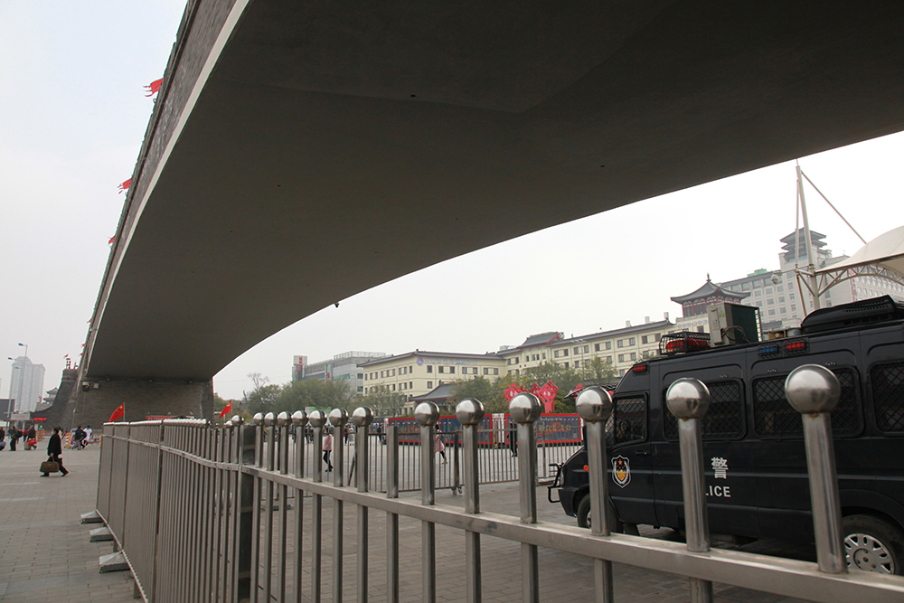 西安城门记——解放门