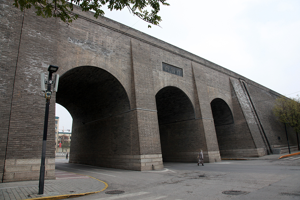 西安城门记——尚勤门