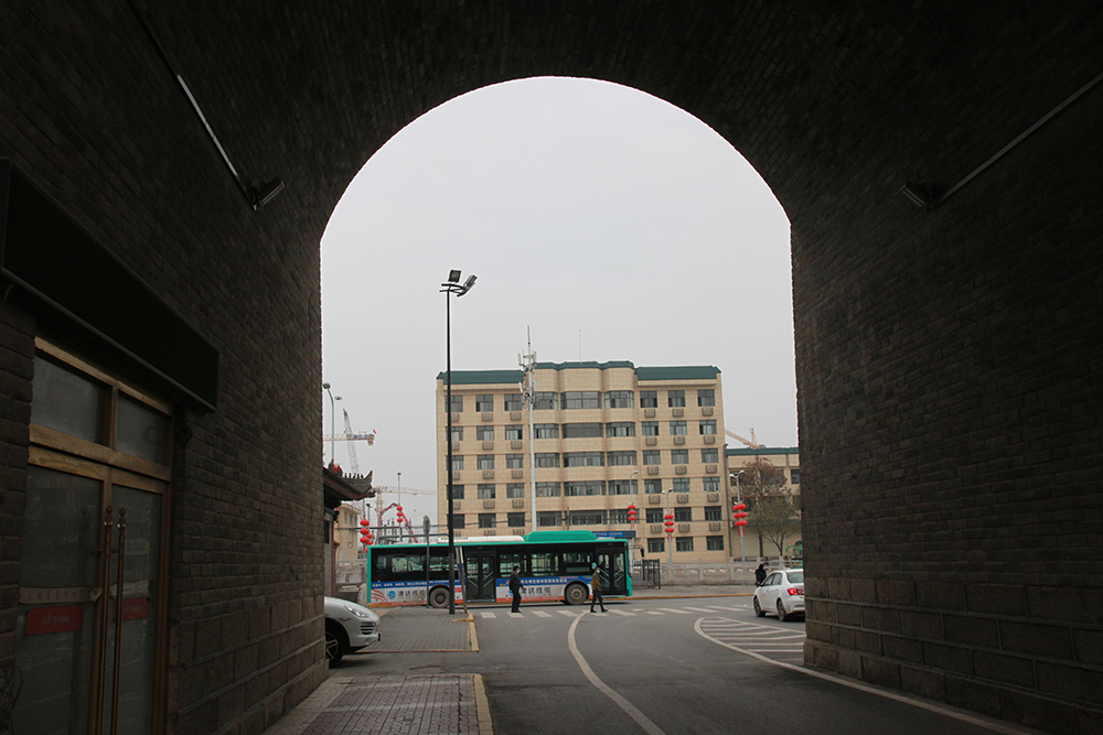 西安城门记——尚勤门